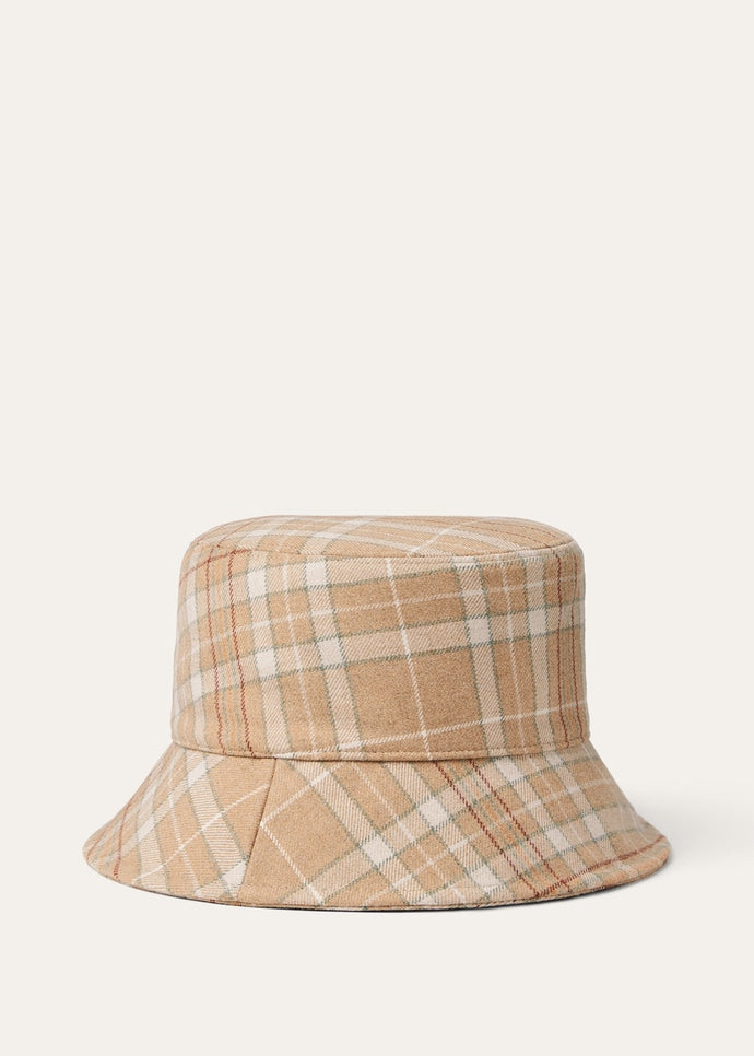 AGATA BUCKET LORO CLAN FLANNEL STORM_FAQ1635_F7CB_2
