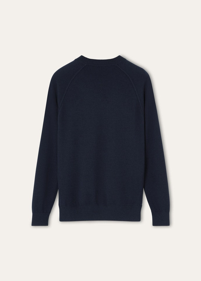 BALFOUR CREWNECK SWEATER CASH WOOL SILK GG 18_FAL9526_W000_6