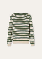 FOBELLO STRIPES CREWNECK SWEATER BABY CASH GG 7_FAP5928_F7IW_6