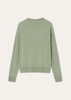 ROYAL LIGHTNESS CREWNECK SWEATER WOOL SILK GG 18_FAP0146_51CF_6