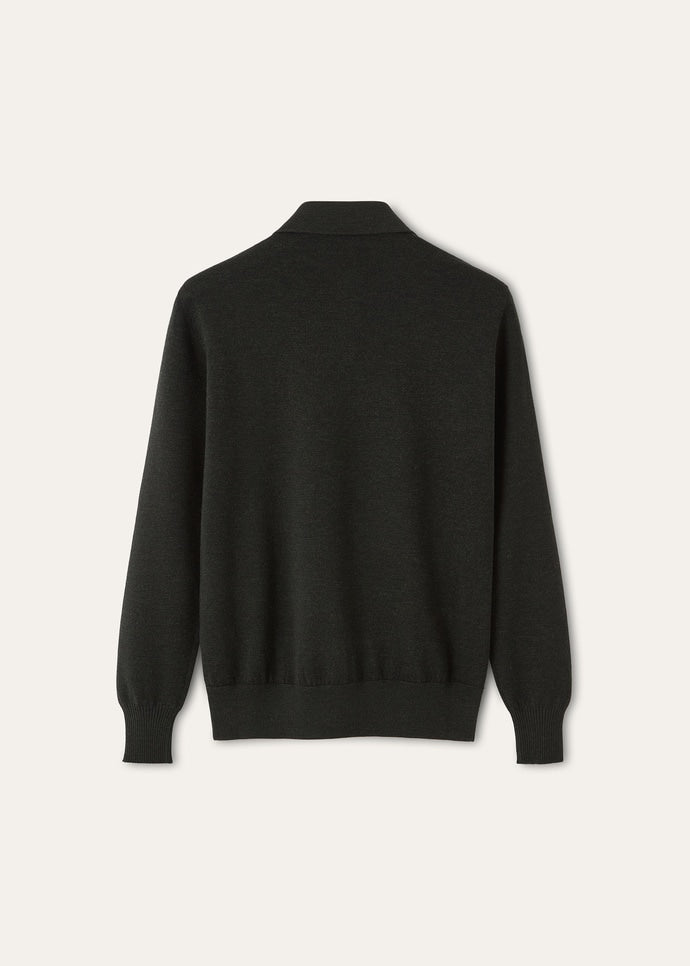 EMPIRE WISH WOOL POLO BUTTONLESS GG 18_FAL5279_51BX_2