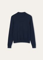 SOTTILE CREWNECK SWEATER WOOL CASH SILK GG 18_FAO2836_W000_6