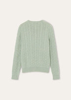 BABY CASH LIGHT TRECCIA CREWNECK SWEATER GG 12_FAO5736_J1YI_6