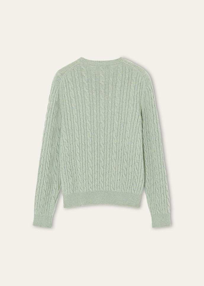 BABY CASH LIGHT TRECCIA CREWNECK SWEATER GG 12_FAO5736_J1YI_6