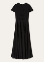 POLINE DRESS CREPE SABLE'_FAP7652_8000_2