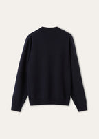 CLASSIC BABY CASH V NECK SWEATER GG 14_FAQ4047_W000_2