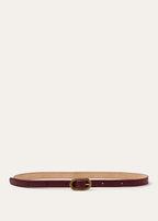 GUILLOCHE BUCKLE BELT 1.8 ROUNDED LTH_FAQ3263_Q0BE_2