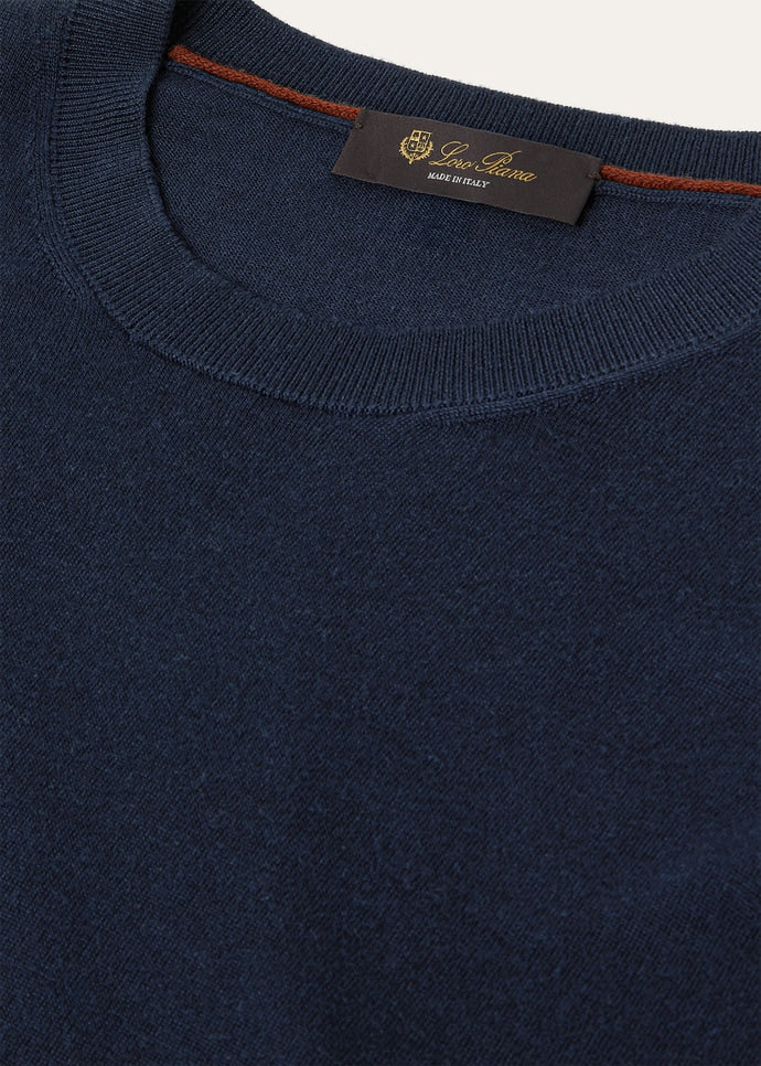 SOTTILE CREWNECK SWEATER WOOL CASH SILK GG 18_FAO2836_W000_7