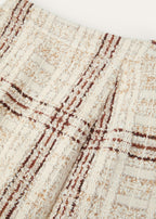 STEFANIE SKIRT CHECK TWEED_FAP7887_F7JZ_7