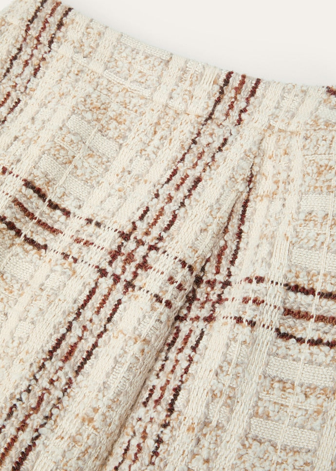 STEFANIE SKIRT CHECK TWEED_FAP7887_F7JZ_7