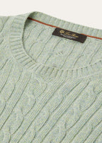 BABY CASH LIGHT TRECCIA CREWNECK SWEATER GG 12_FAO5736_J1YI_7