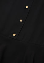 POLINE DRESS CREPE SABLE'_FAP7652_8000_3