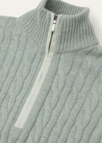 MEZZOCOLLO BABY CASH LIGHT TRECCIA_FAD7358_J1YI_3