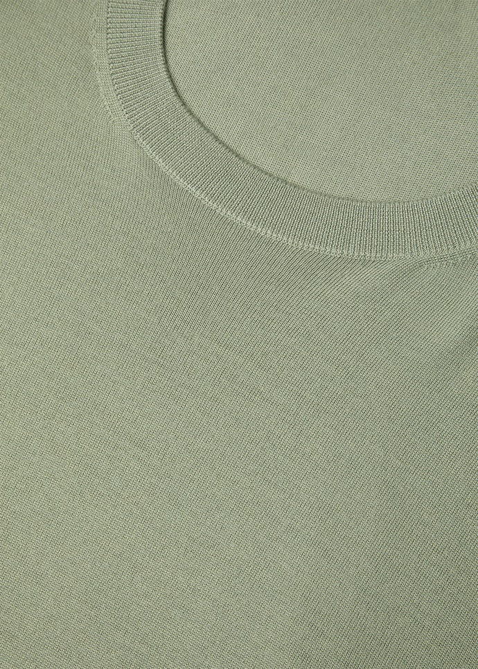 ROYAL LIGHTNESS CREWNECK SWEATER WOOL SILK GG 18_FAP0146_51CF_7