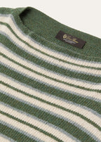 FOBELLO STRIPES CREWNECK SWEATER BABY CASH GG 7_FAP5928_F7IW_7