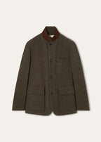 ROADSTER SB JACKET JERSEY WOOL CHEVRON_FAQ2029_F7BG_5