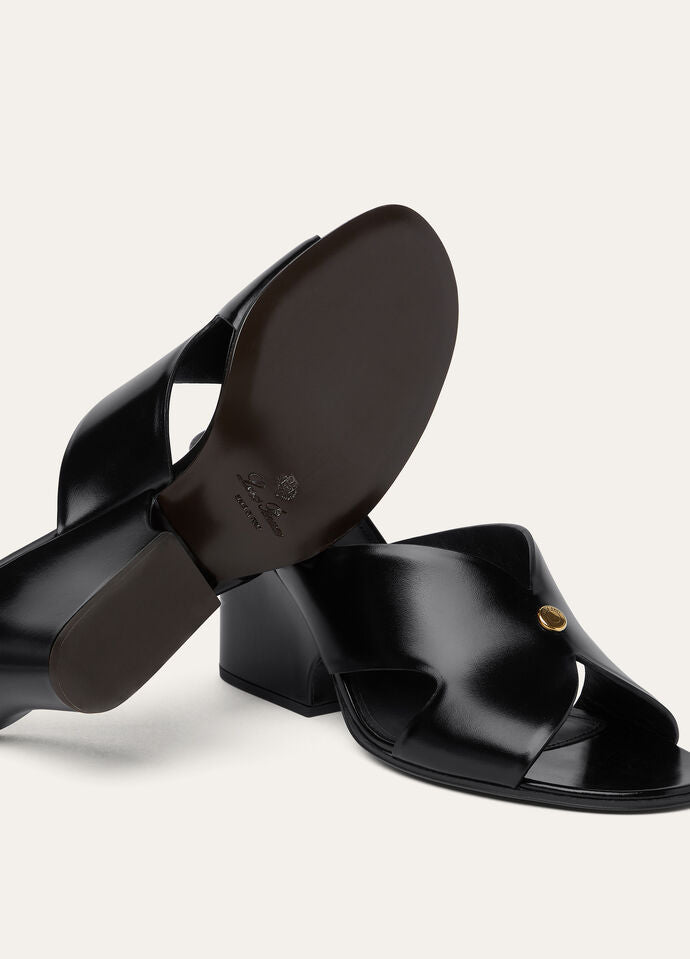 VERA HEELED MULE H80 GLAZED CALF_FAP4653_8000_5