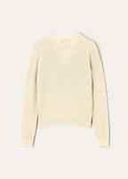 RIBBED ROYAL LIGHTNESS CARDIGAN SW.WOOL SILK GG18_FAP0887_1230_6