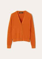 RIBBED ROYAL LIGHTNESS CARDIGAN SW.WOOL SILK GG18_FAP0887_L0CG_5