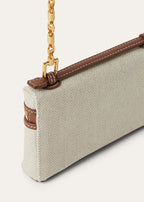 EXTRA POCKET MINI POUCH NATURAL CANVAS/ROUNDED LEATHER_FAP7962_B4NE_NR_4