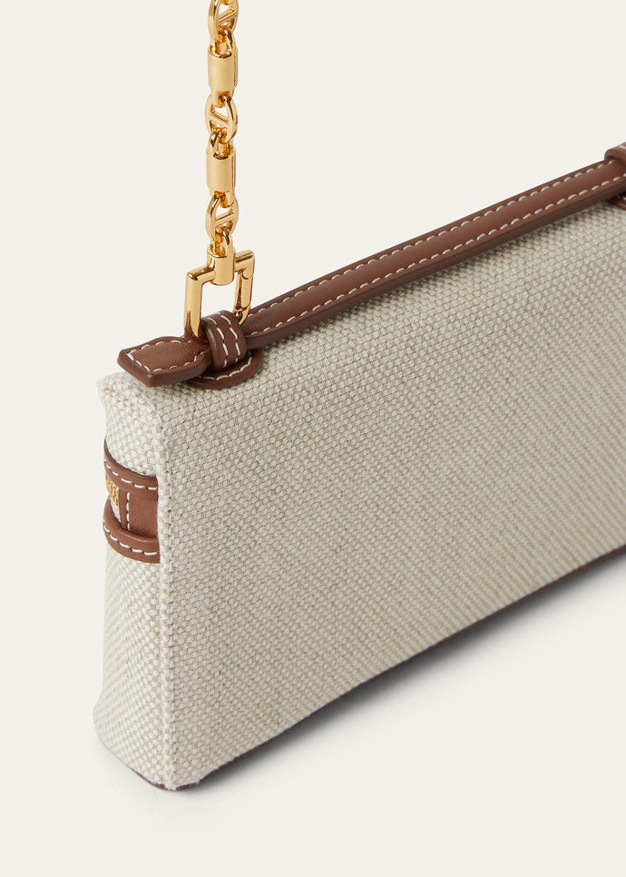 EXTRA POCKET MINI POUCH NATURAL CANVAS/ROUNDED LEATHER_FAP7962_B4NE_NR_4