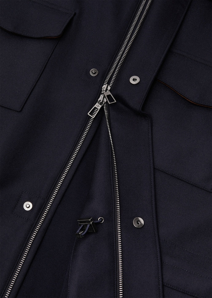TRAVELLER FIELD JACKET GOK DOUBLE RAIN_FAP9754_W000_4