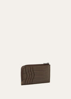 EXTRA ZIPPOUCH WTH CARDHOLDER SOFT MATT ALLIGATOR_FAP1589_H16Y_NR_4