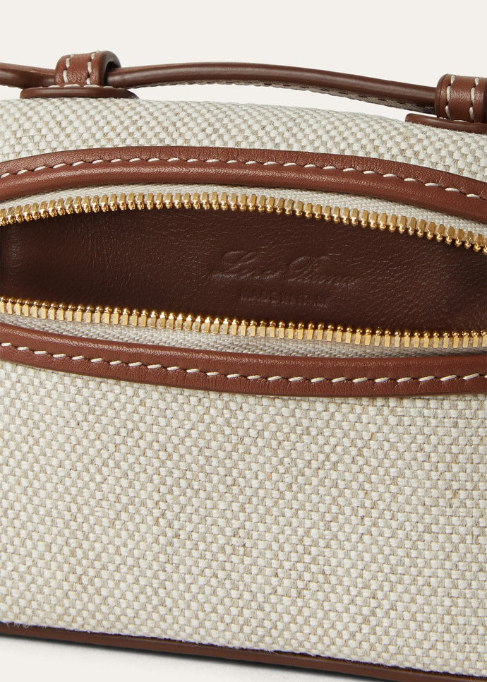 EXTRA POCKET CHARM NATURAL CANVAS/ROUNDED LEATHER_FAP7958_B4NE_NR_4