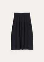 ROYAL LIGHTNESS RIBBED SKIRT WOOL SILK GG18_FAP2351_W000_6