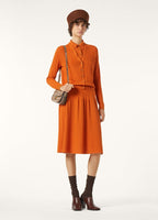 RIBBED ROYAL LIGHTNESS CARDIGAN SW.WOOL SILK GG18_FAP0887_L0CG_1