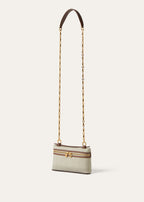 EXTRA POCKET MINI POUCH NATURAL CANVAS/ROUNDED LEATHER_FAP7962_B4NE_NR_5
