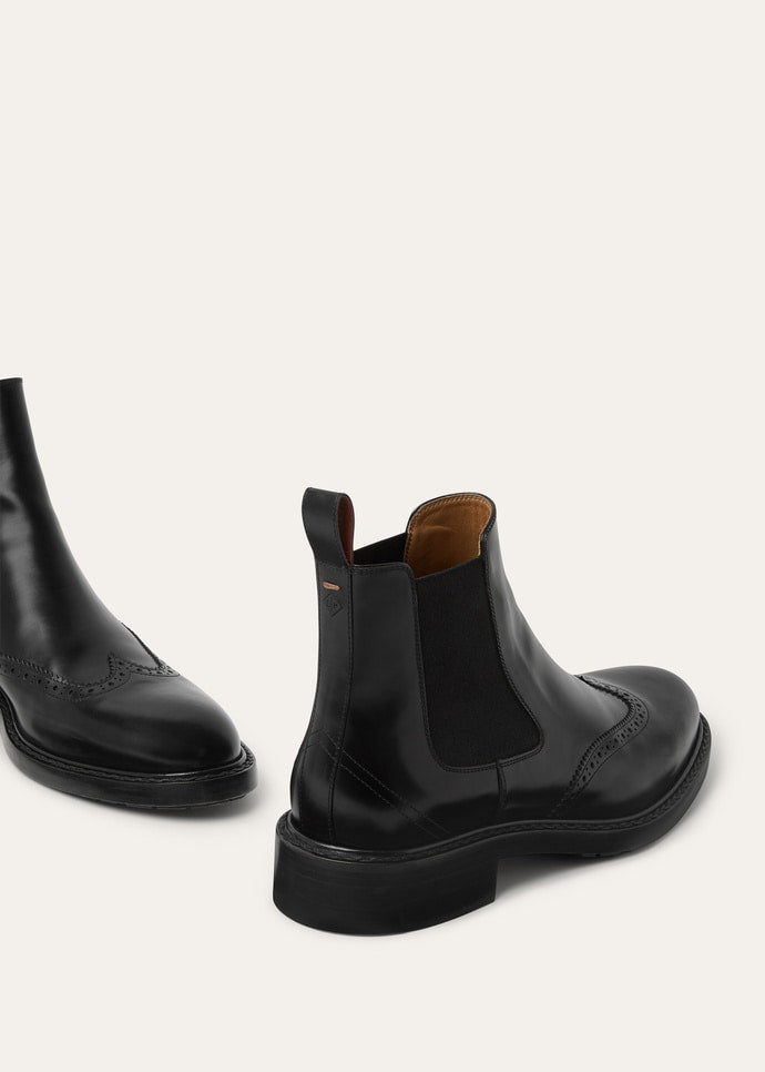 OLIVER WALK CHELSEA BOOT BROGUE ENGLISH LEATHER_FAQ0550_8000_7