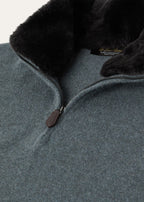 PARKSVILLE HALFNECK SWEATER BABY CASH FUR GG 8_FAP4006_W1FE_7