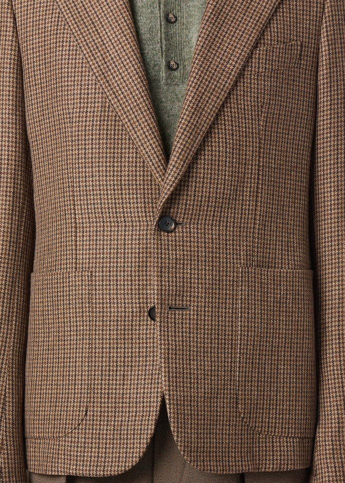 HEDLAND NOTCH SB JACKET LINEN WISH TATTERSALL_FAQ1117_F6N4_2