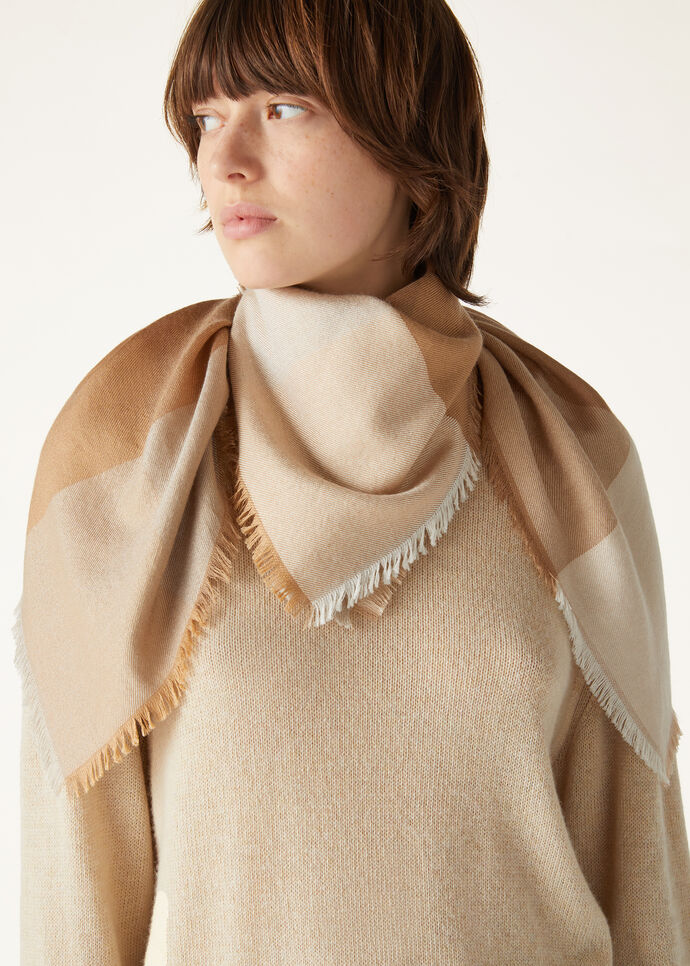 Quadrilatero del Silenzio Foulard 90x90