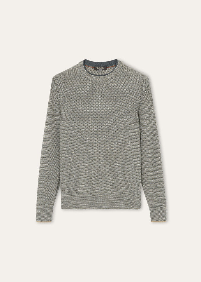 VARALLO CREWNECK SWEATER BABY CASH GG 12_FAM7601_J1ZL_5