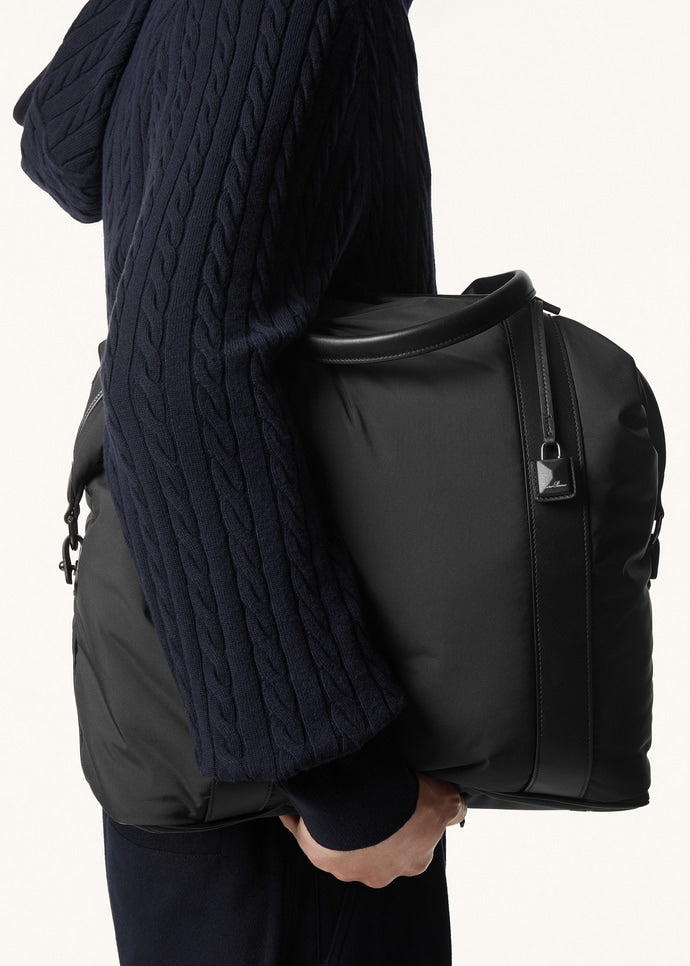 WIND DUFFLE NS WIND/ROUNDED LEATHER_FAQ3192_804M_NR_2