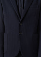 SWEATER NOTCH SB JACKET CHEVRON GOK_FAP1163_W000_2
