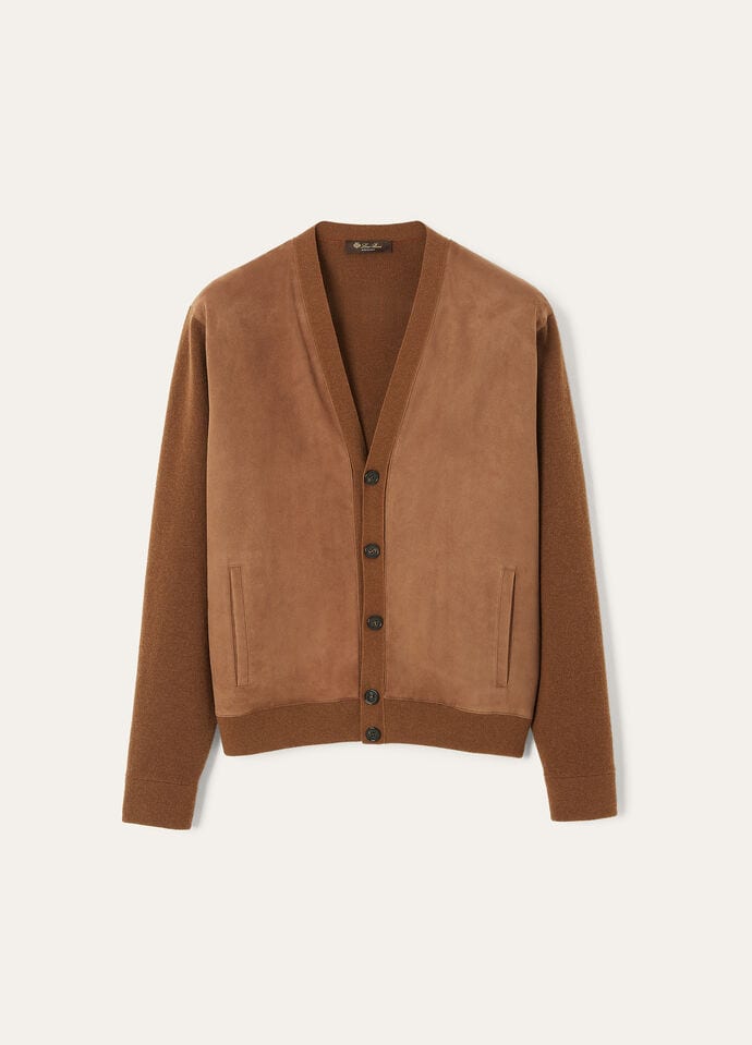 CASHSUEDE CARDIGAN SWEATER CASH GG 18_FAO9731_H0DT_5