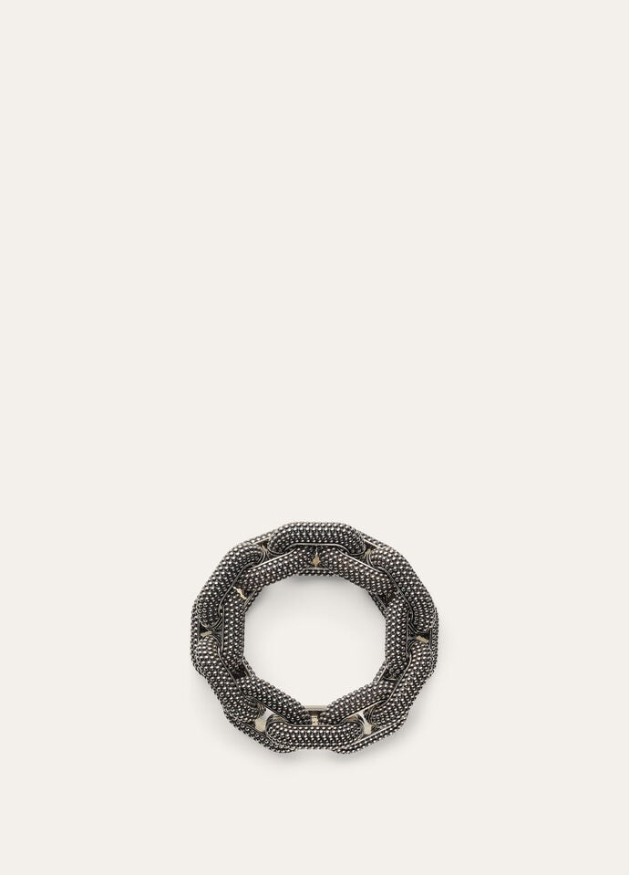 BUBBLE CHAIN BRACELET BRASS_FAP4864_M0V4_NR_5