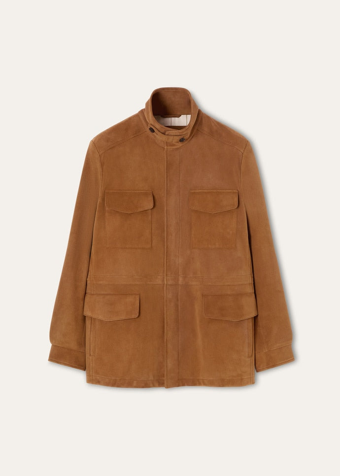 TRAVELLER FIELD JACKET INT NATURAL FULL-GRAIN L_FAP3878_E186_5