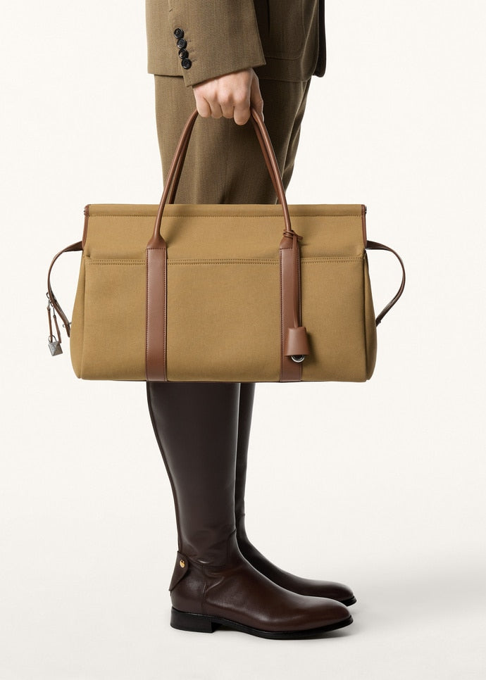 LOOM WEEKENDER L42 EQUESTRIAN PCKTS CANVAS/RND L_FAQ2606_B5NS_NR_2