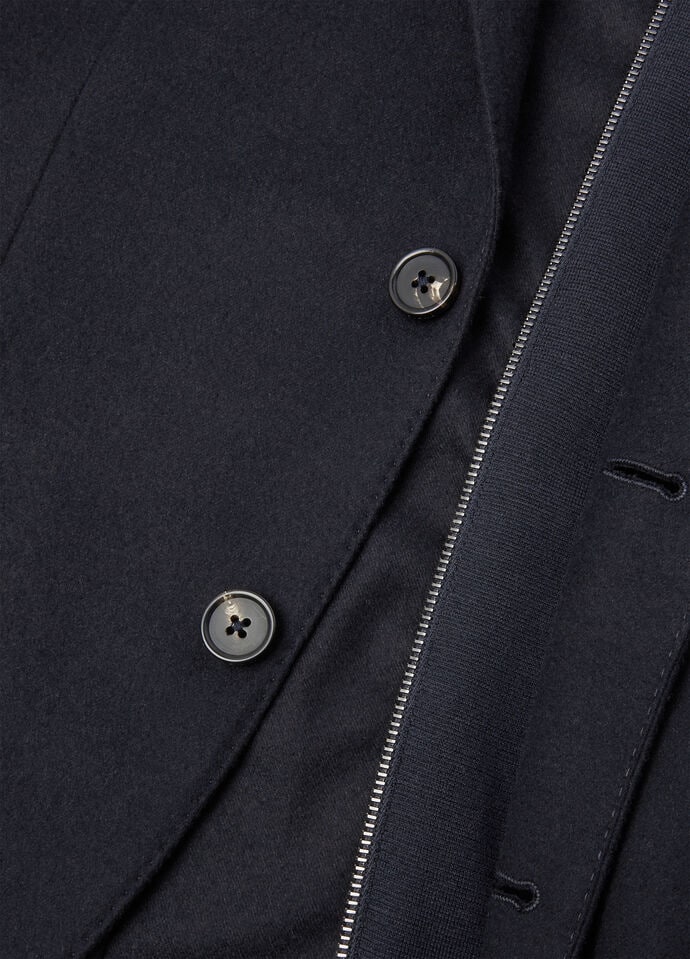 NEW ORDER JACKET DETACH PAD CASH LIGHT STR RAIN   _FAM8684_W000_9