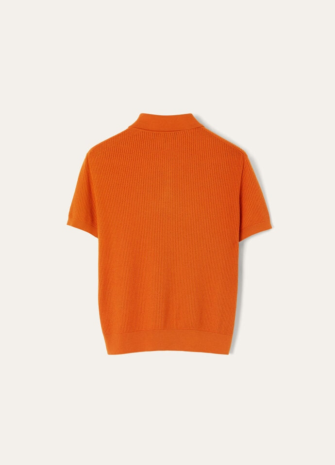 RIBBED ROYAL LIGNESS POLO WOOLSILK GG18_FAP0888_L0CG_6