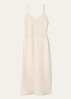 PAIGE EMBROIDERED DRESS DRESSY SATIN_FAP0016_A0LL_5