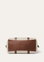 LOOM WEEKENDER L42 NAT.CANVAS ROUNDED LEATHER_FAP4438_B5FI_NR_6