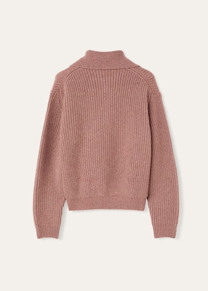 LORO BULKY HALFNECK SWEATER RECYCLED CASH GG 5_FAO4440_R0B2_10