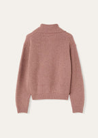 LORO BULKY HALFNECK SWEATER RECYCLED CASH GG 5_FAO4440_R0B2_10