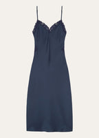 PAIGE EMBROIDERED DRESS DRESSY SATIN_FAP0016_W1C8_5