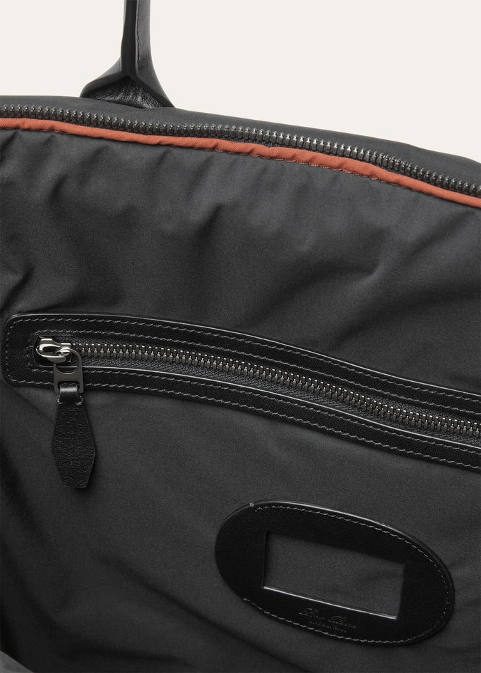 WIND DUFFLE NS WIND/ROUNDED LEATHER_FAQ3192_804M_NR_5